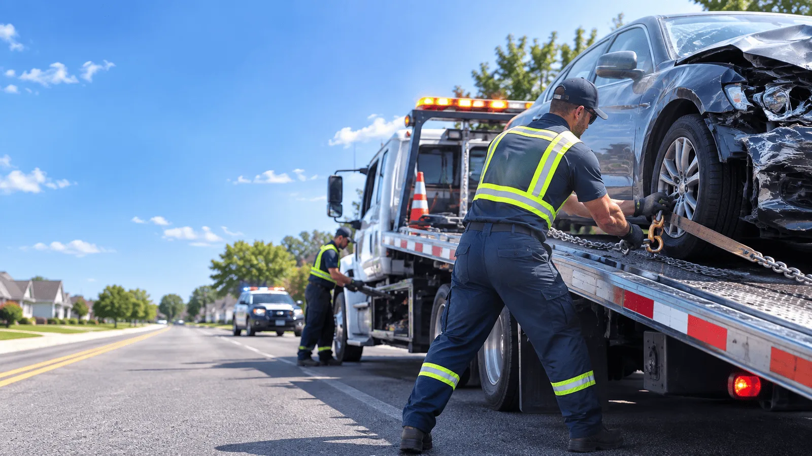 Accident Towing Service in Aurora, IN near me